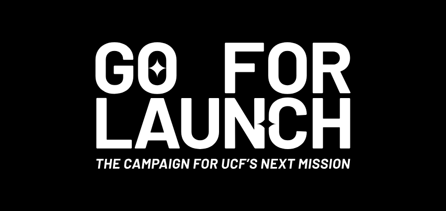 Go For Launch: The Campaign for UCF's Next Mission logo
